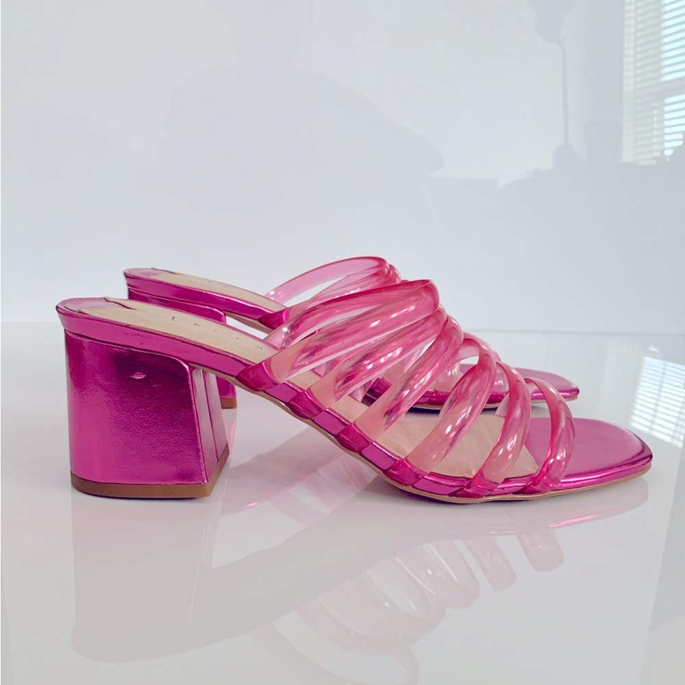 Leith Cloud Jelly Sandal